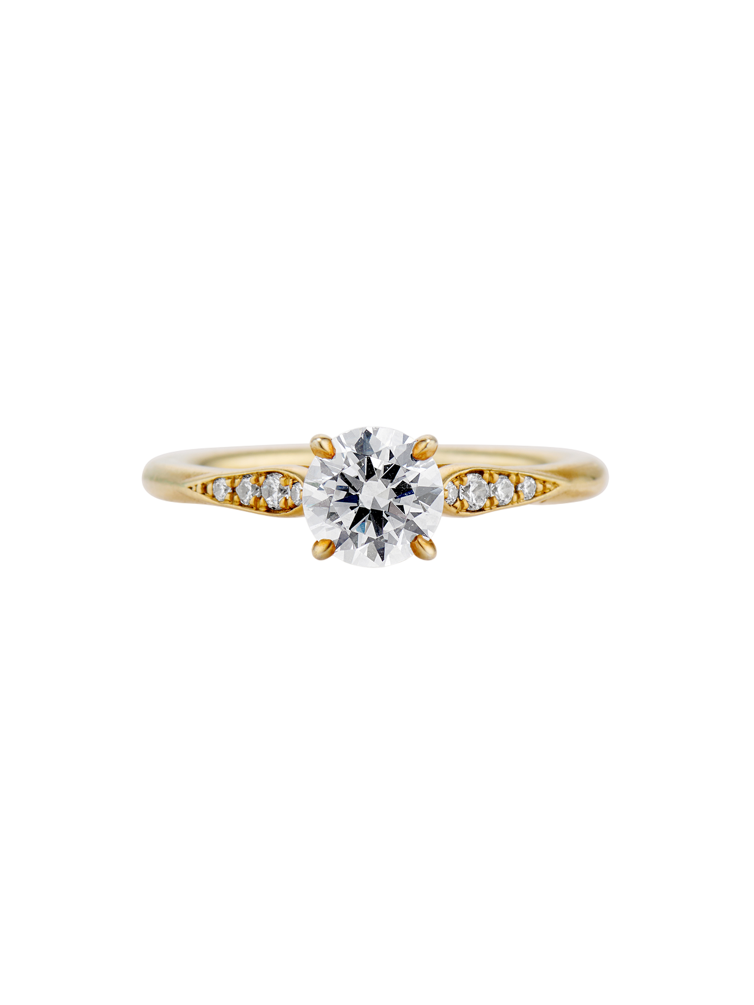 Entranced ring